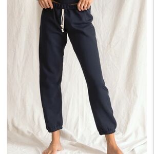 perfectwhitetee Navy Track Pants